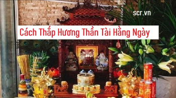 Thắp hương hàng ngày có tốt không?
